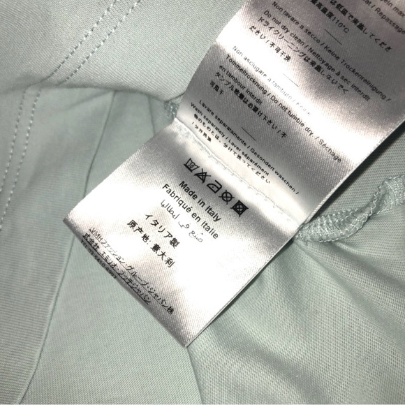 Sz XS Pucci Pisces Fish Logo Print Cotton T-Shirt - Picture 13 of 14